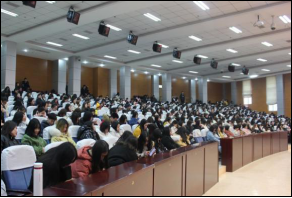 js金沙3983总站召开2019届毕业生顶岗实习动员大会