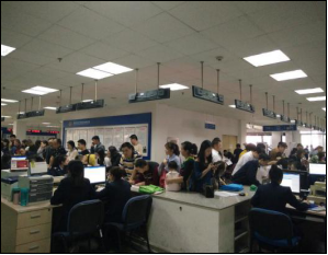 财经贸易系走访企业看望顶岗实习学生