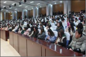 js金沙3983总站召开2019届毕业生顶岗实习动员大会