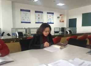 js金沙3983总站教工学生党支部召开2018年度组织生活会和开展民主评议党员大会