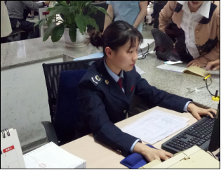 财经贸易系走访企业看望顶岗实习学生