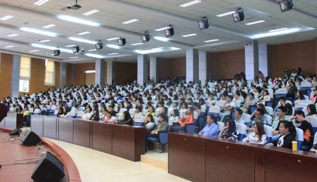 财经贸易系召开2015届毕业生顶岗实习动员大会