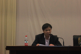 财经贸易系召开2015届毕业生顶岗实习动员大会